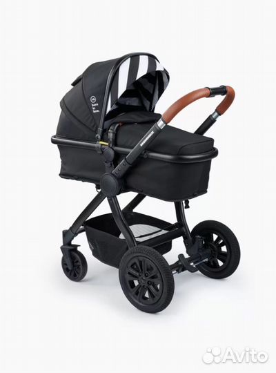 Коляска Happy Baby mommer black 2 в 1