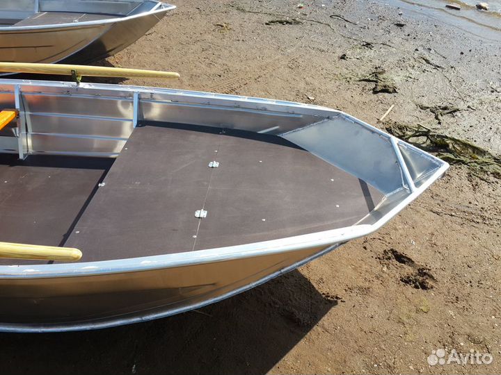 Алюминиевая лодка Тактика-370