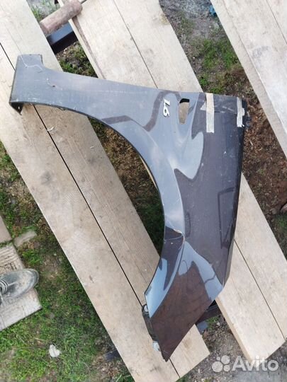 Крыло переднее правое solaris