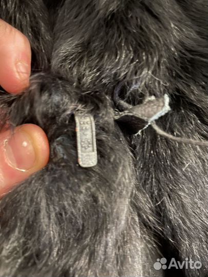 Шуба каракуль