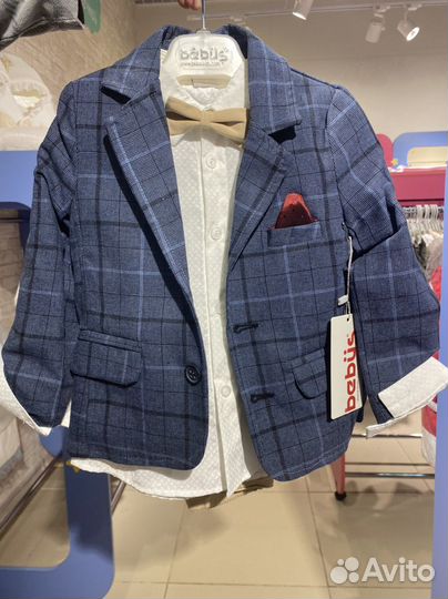 Костюм для мальчика новый 116