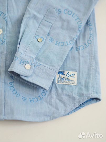 Рубашка scotch soda 128