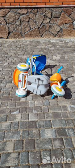 Велосипед детский 3х колесный