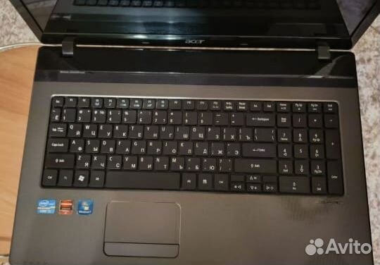 Ноутбук Acer aspire 7750g