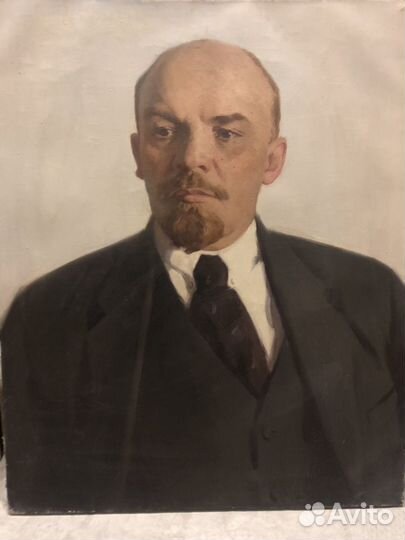 Ленин портрет художника 1974 год