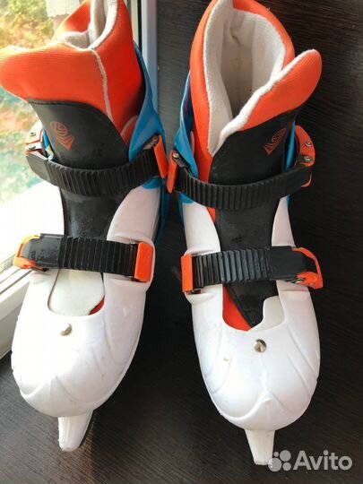 Хоккейные коньки