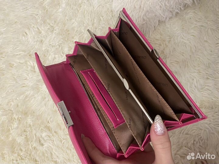 Кошелек женский кожаный новый