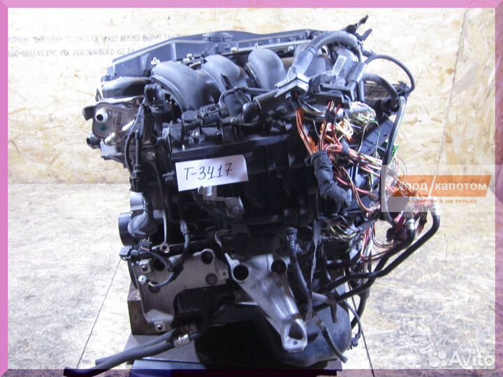 Двигатель N62B48 4,8 BMW X5 E70 X6 E71