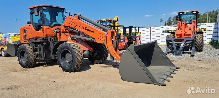 Фронтальный погрузчик LaiGong LG3000TL, 2023