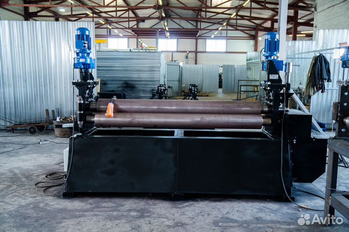 Вальцы вальцовочный станок RME-2000х10