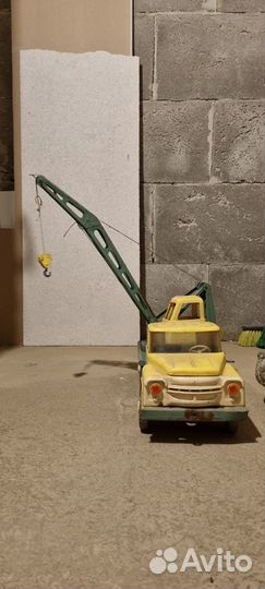 Автокран игрушка СССР