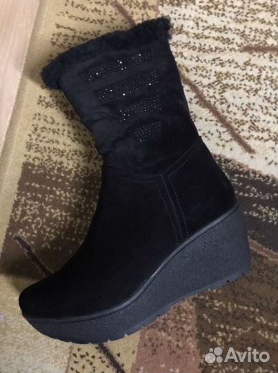 Сапоги зимние