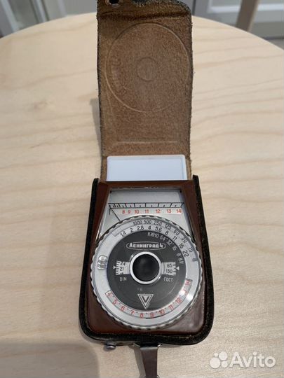 Экспонометр Ленинград 4