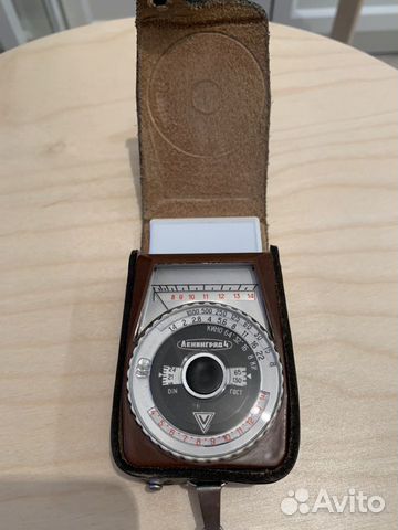 Экспонометр Ленинград 4