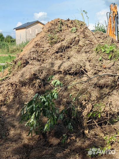 Грунт земля суглинок от 20 кубов в Кинешме