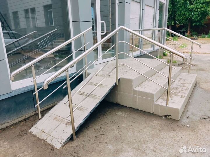 Перила из нержавеющей стали
