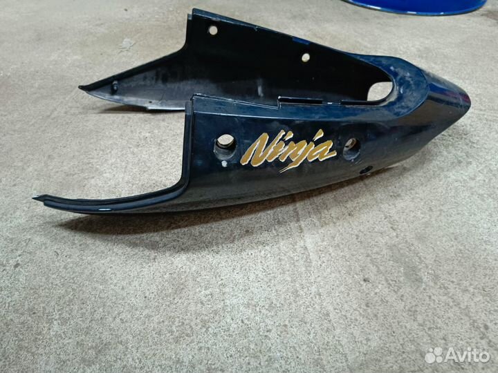 Мотопластик Kawasaki ZX12R