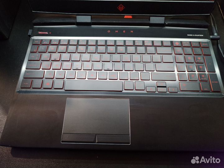 Продам игровой ультрабук HP omen