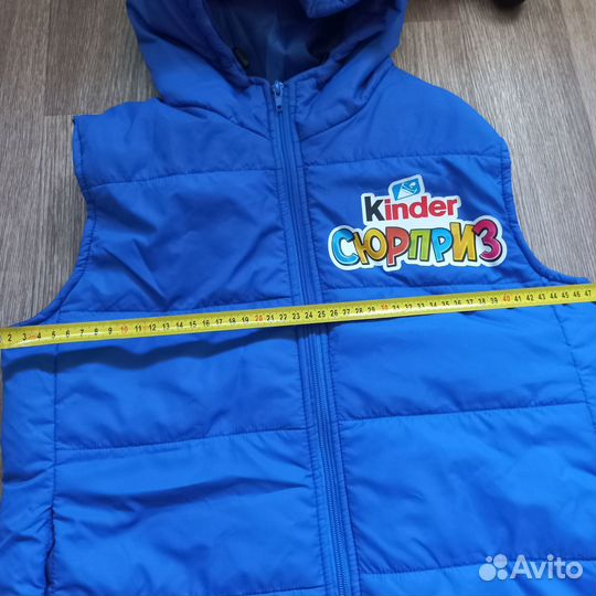 Новый жилет Kinder сюрприз