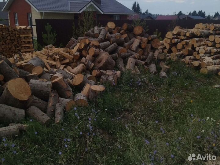 Дрова колотые