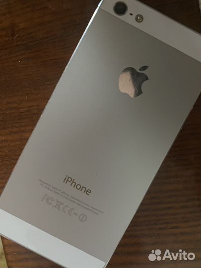 iPhone 5S, 16 ГБ