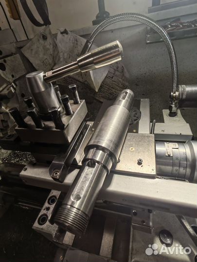 Токарно-фрезерная обработка металла