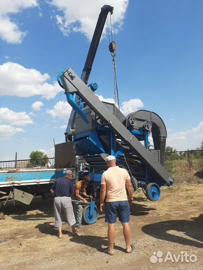 Зерноочиститель Воронежсельмаш ОВС-25, 2021