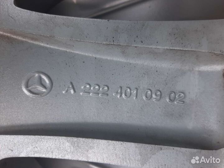 Оригинальные диски R18 Mercedes S222