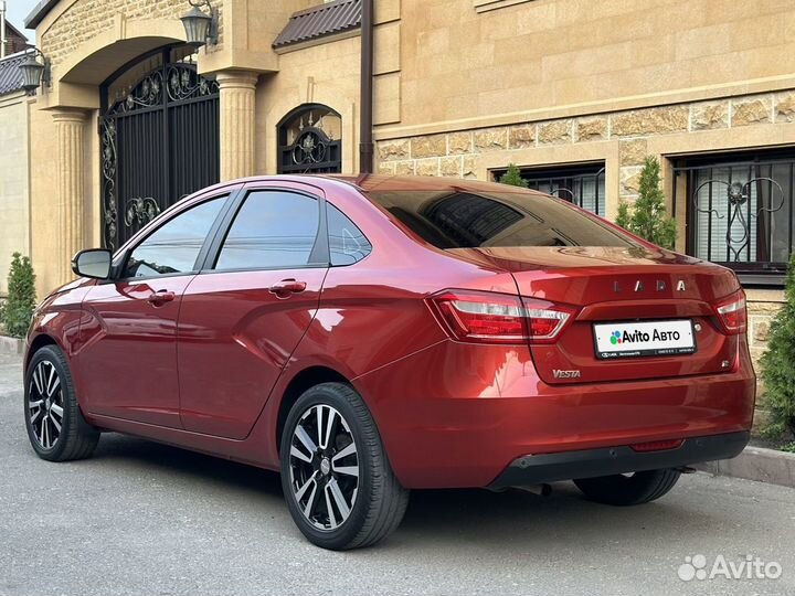 LADA Vesta 1.8 AMT, 2017, 96 000 км