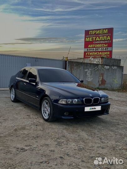 BMW 5 серия 2.5 МТ, 2001, 230 000 км