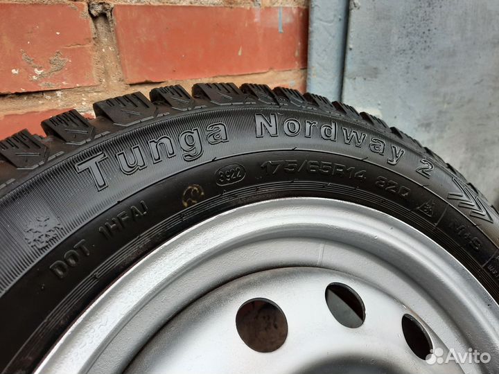 Штампы r14 ваз зима