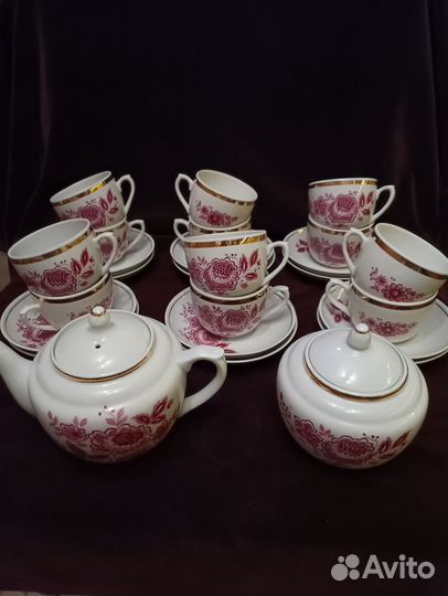 Чайный сервиз СССР