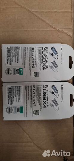 USB-хаб 4-Ports Hoco HB1