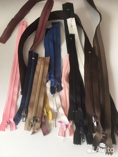 Нитки, кружево, молнии