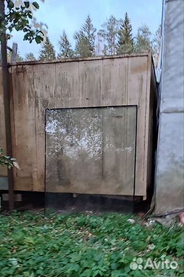 Стекло оконное