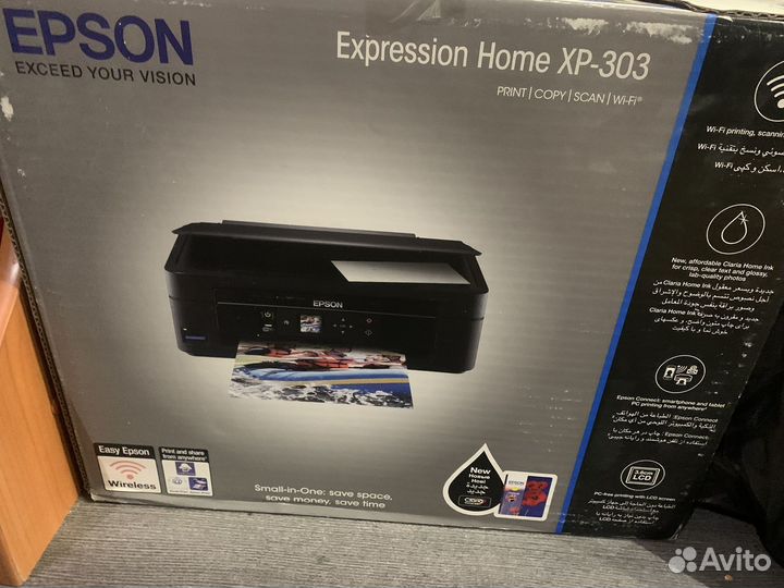 Цветной Принтер Epson xp303