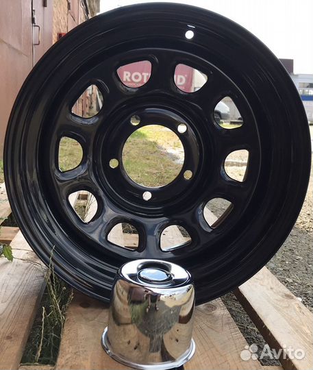 Диск Ikon 8x16 5x139,7 ET-22 Новый