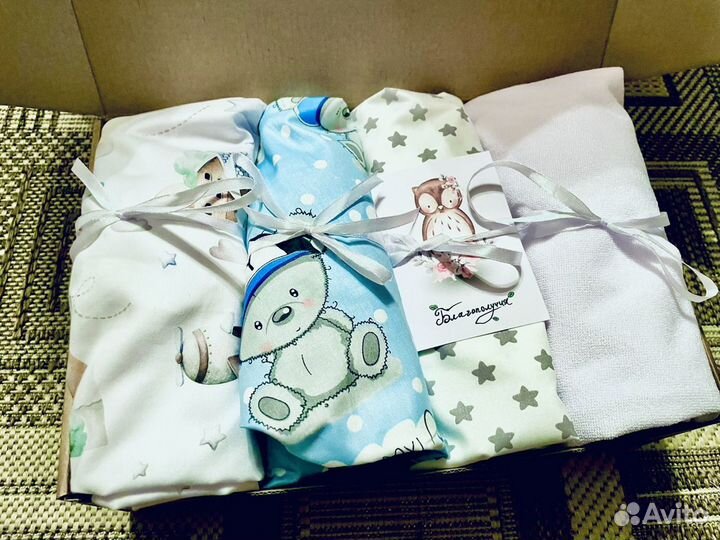 Простынь на резинке в tutti bambini, chicco и др