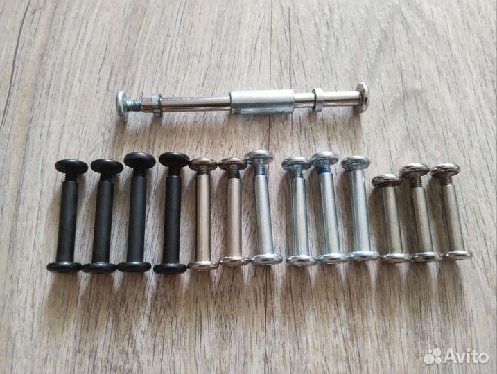 Запчасти для роликовых коньков