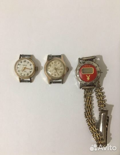 Часы наручные СССР