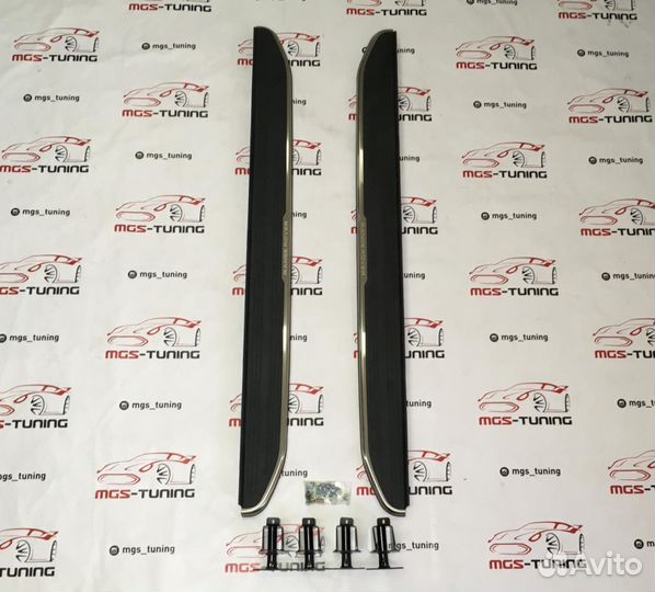 Пороги на Range Rover Evoque Dynamic