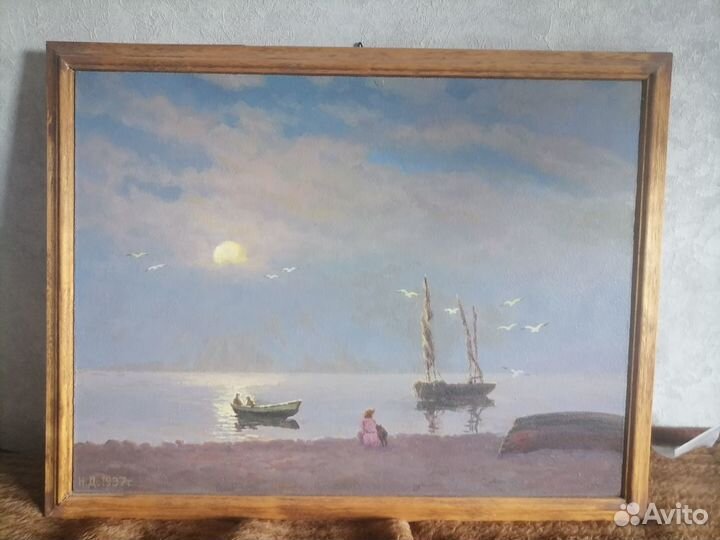 Картина масло