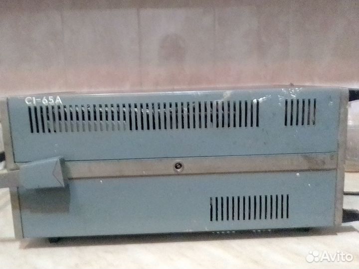 Осциллограф С1-65А аналоговый рабочий