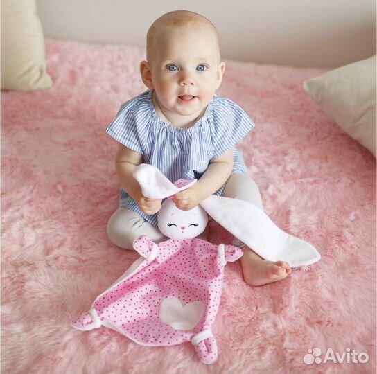 Мякиши комфортер Зайка Банни, игрушка для сна