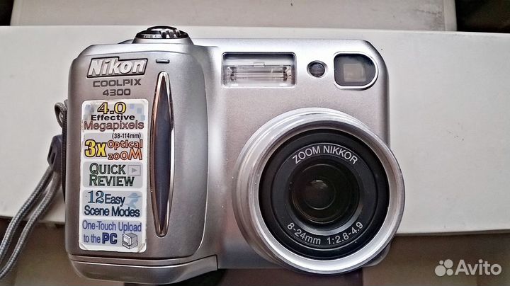 Фото камера nikon 4300