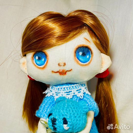 Текстильная кукла