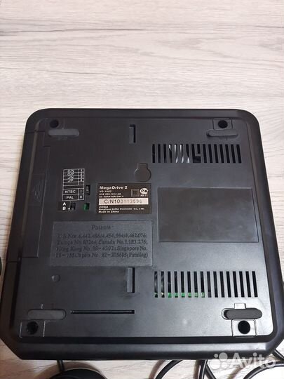 Игровая приставка sega