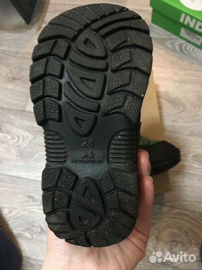 Сапоги зимние детские Nordman 24р