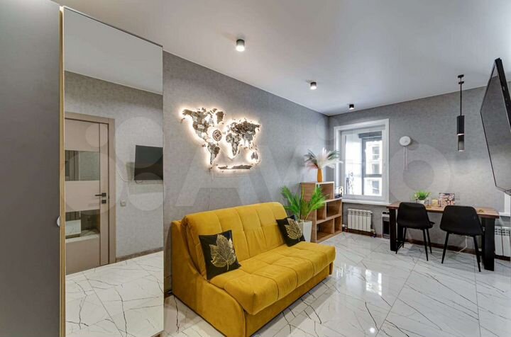 Квартира-студия, 27 м², 7/17 эт.