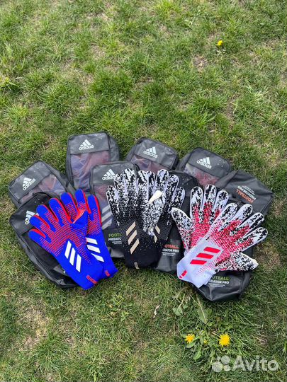 Вратарские перчатки Adidas Predator Pro